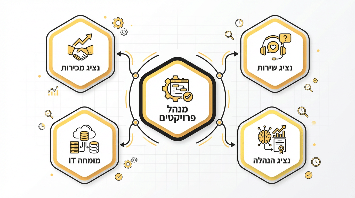 טעות קריטית: פרויקט הטמעה ללא צוות ייעודי